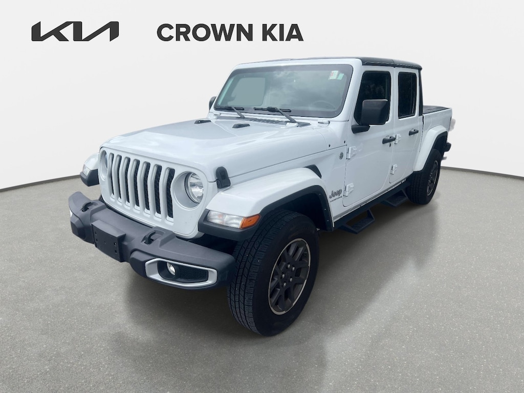 Used 2023 Jeep Gladiator Overland Truck Crew Cab