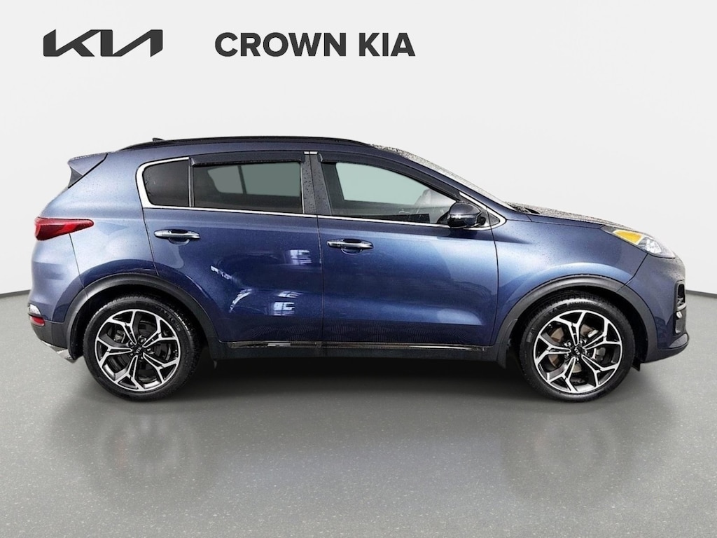 Certified 2021 Kia Sportage SX Turbo SUV