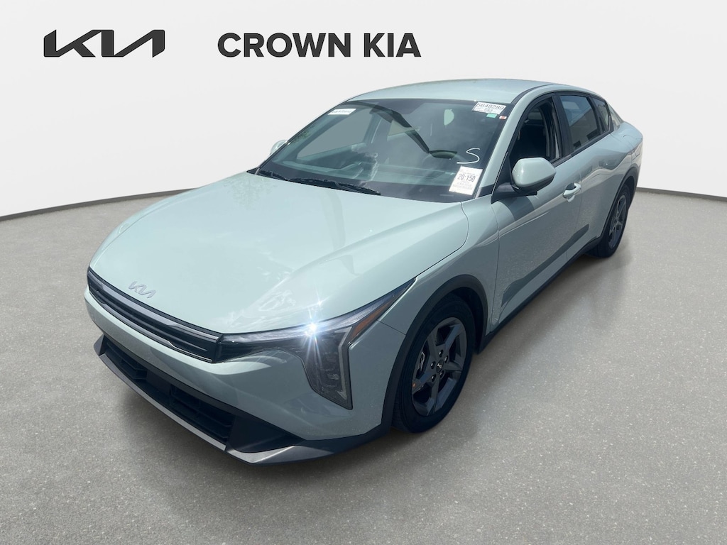 Certified 2025 Kia K4 LXS Sedan