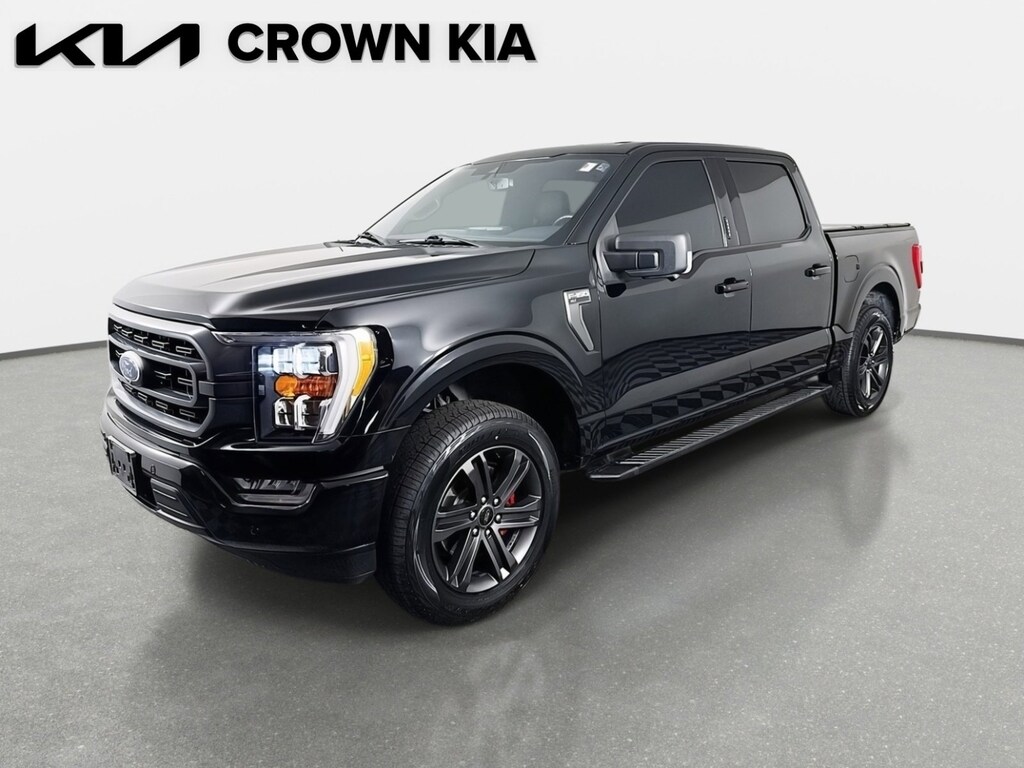 Used 2021 Ford F-150 XLT Truck SuperCrew Cab