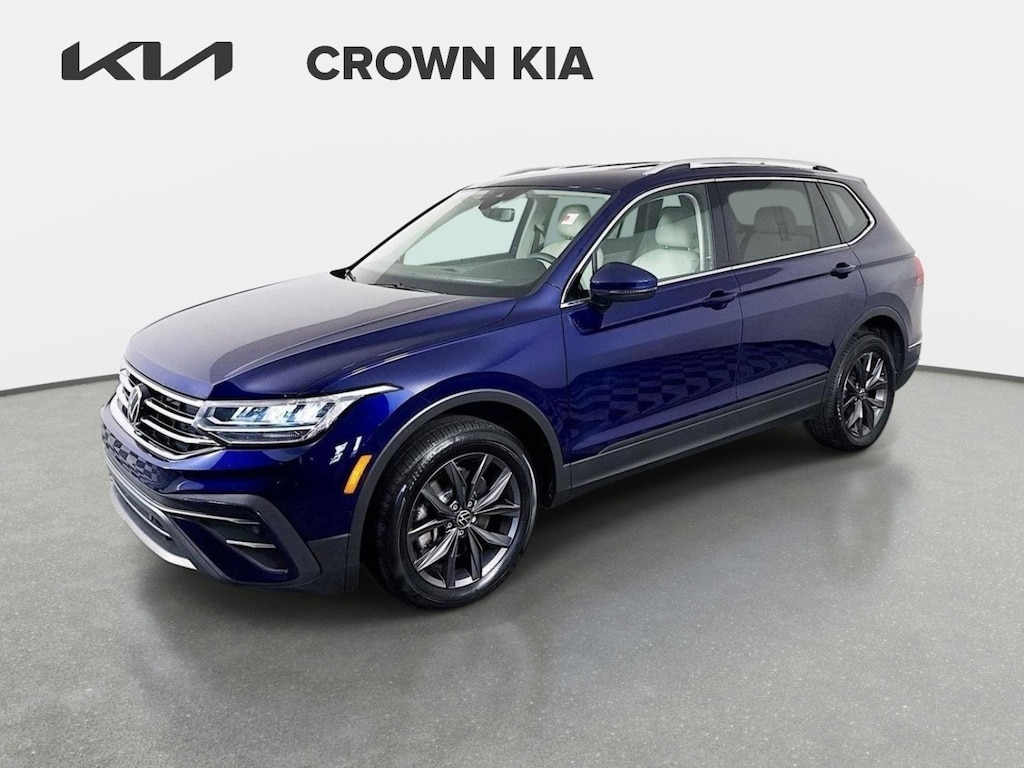Used 2023 Volkswagen Tiguan SE SUV