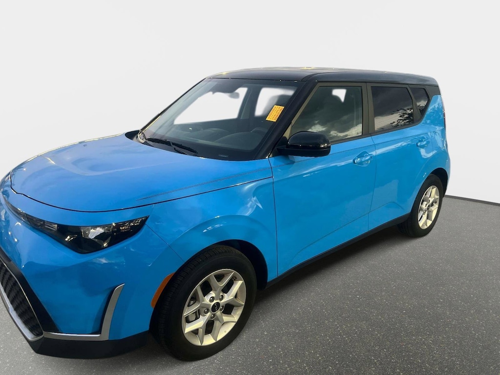 Certified 2025 Kia Soul S Hatchback