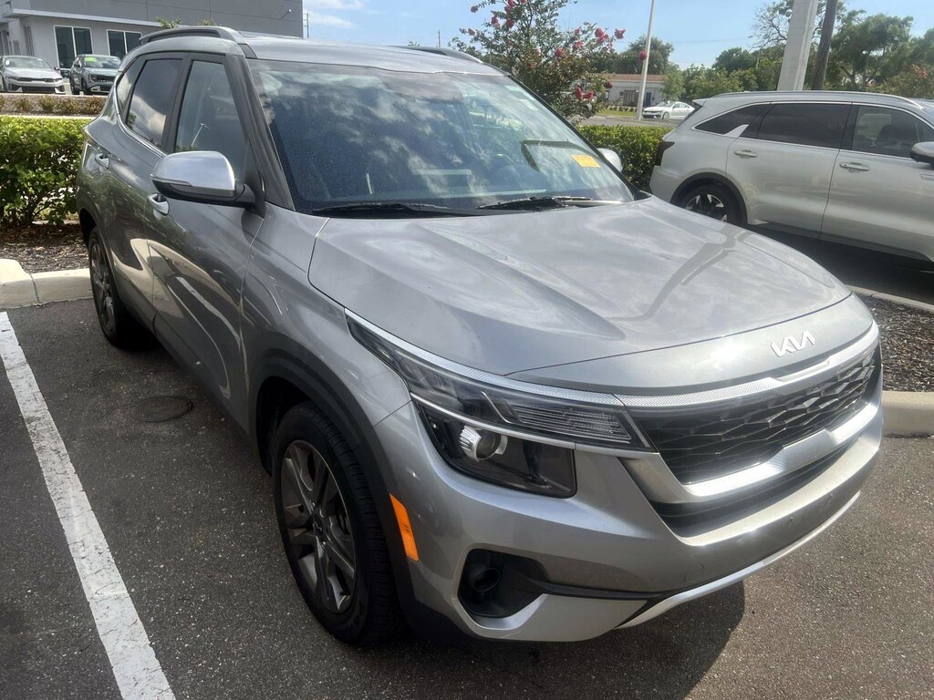 Certified 2023 Kia Seltos S SUV