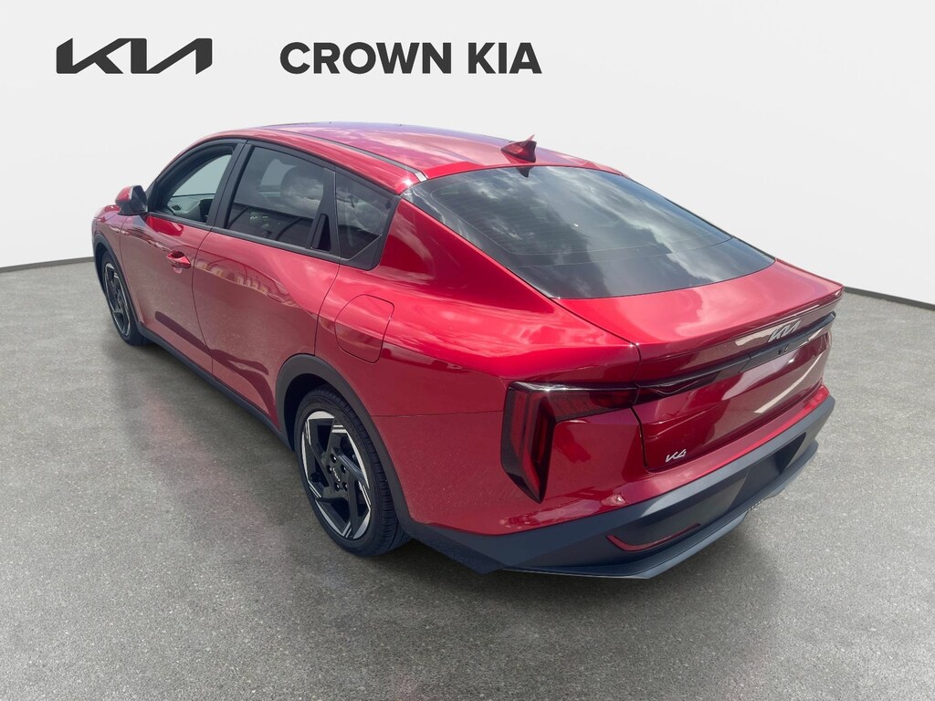 Certified 2025 Kia K4 EX Sedan