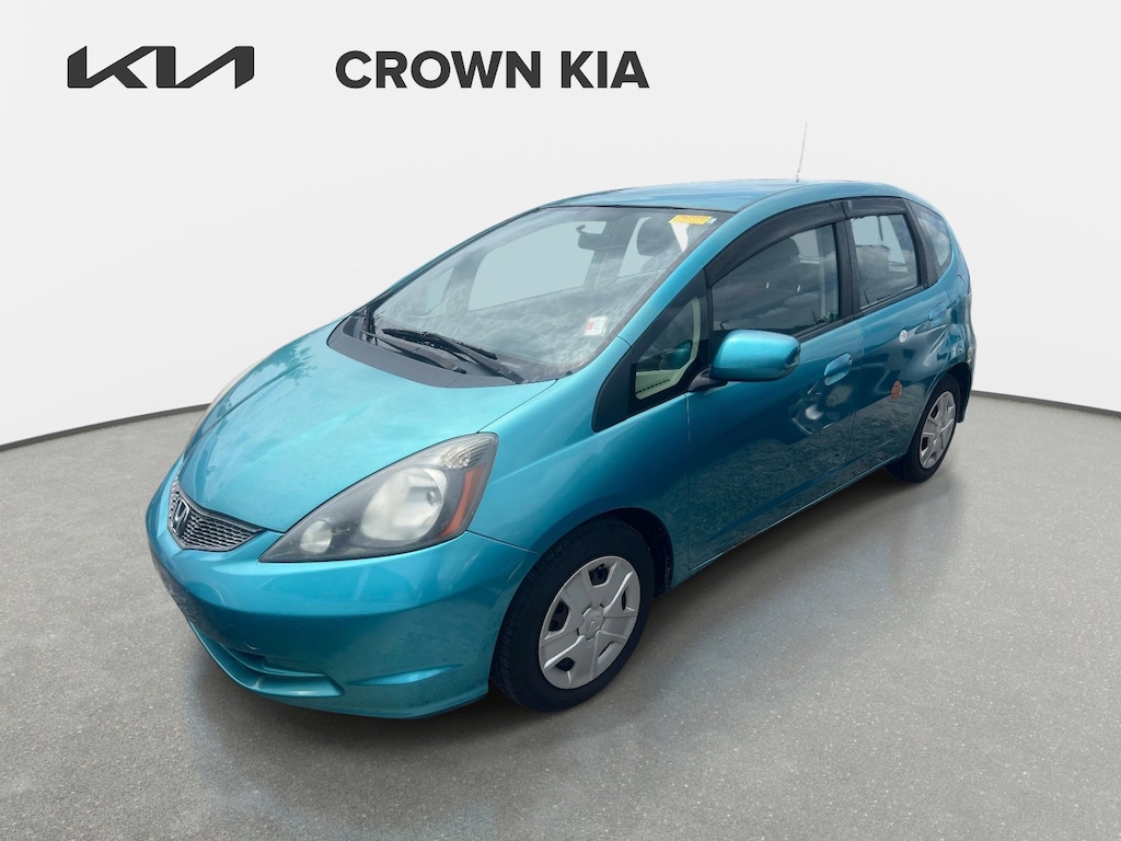 Used 2012 Honda Fit Hatchback