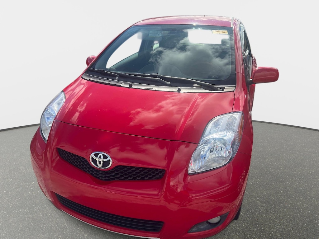 Used 2010 Toyota Yaris Hatchback