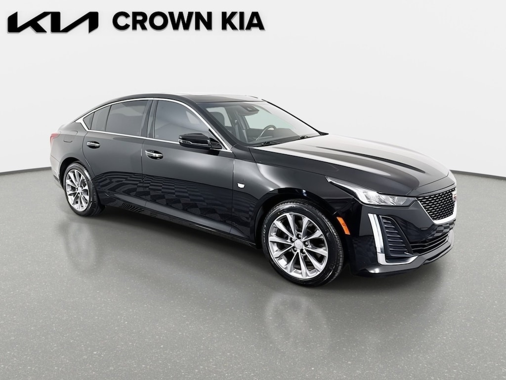 Used 2021 Cadillac CT5 Premium Luxury Sedan