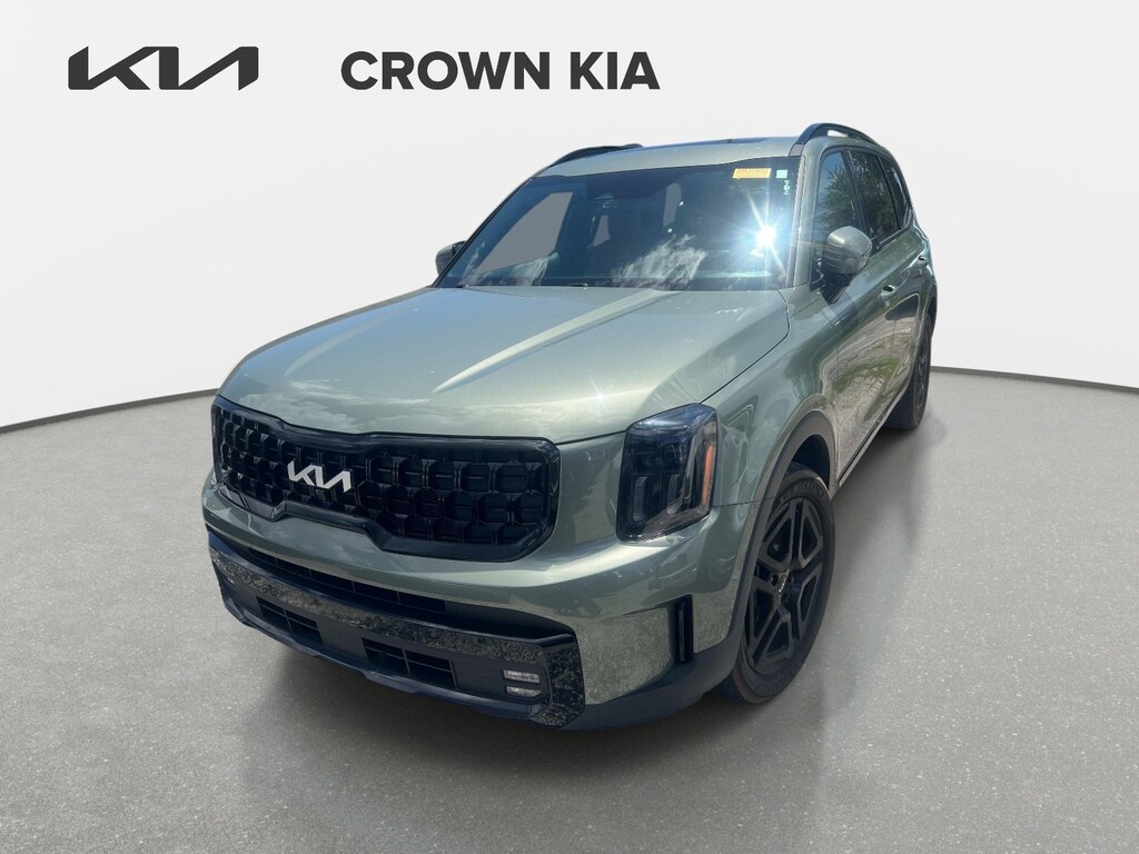 Certified 2024 Kia Telluride SX X-Line SUV