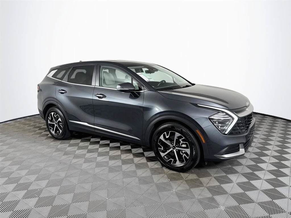 Certified 2024 Kia Sportage EX SUV