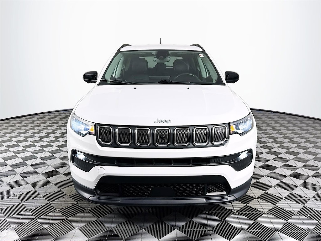 Used 2022 Jeep Compass Latitude Lux SUV