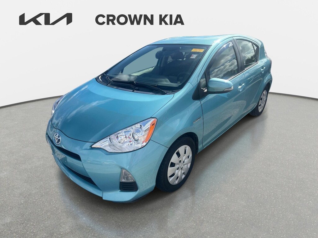 Used 2013 Toyota Prius c Two Hatchback