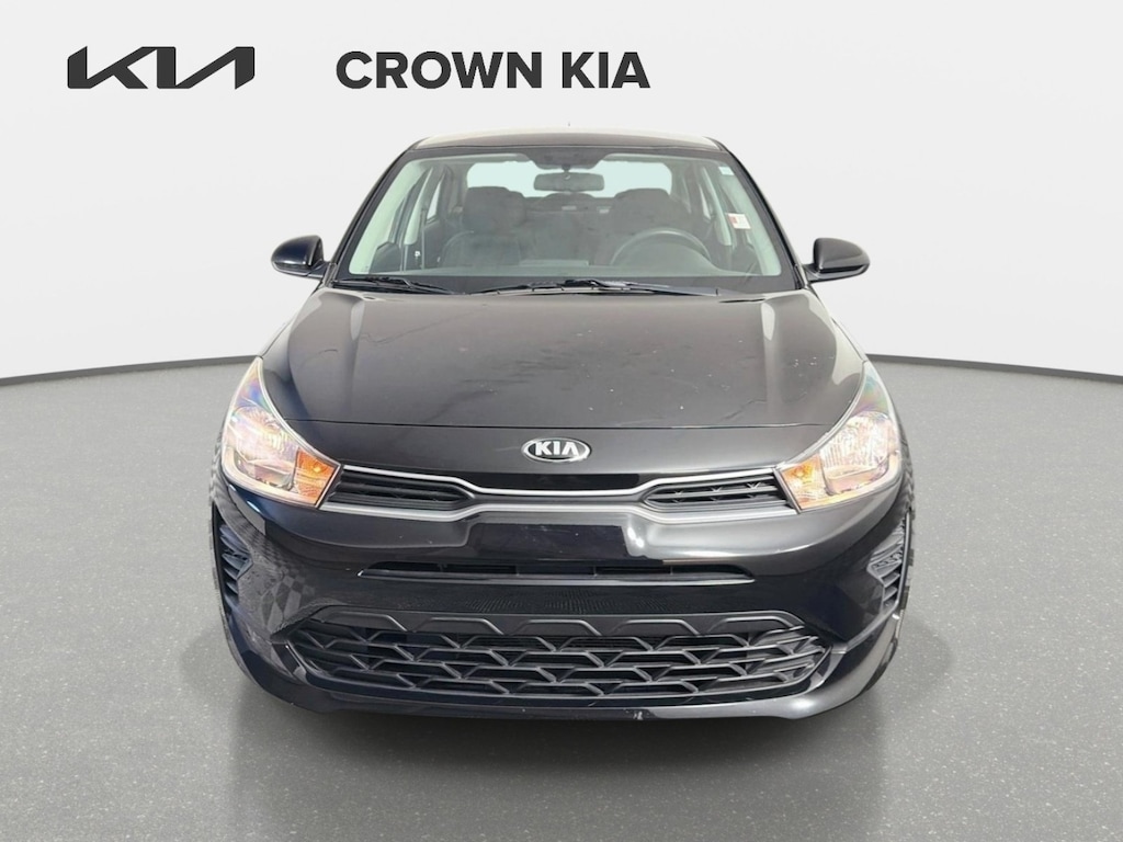 Certified 2021 Kia Rio LX Sedan