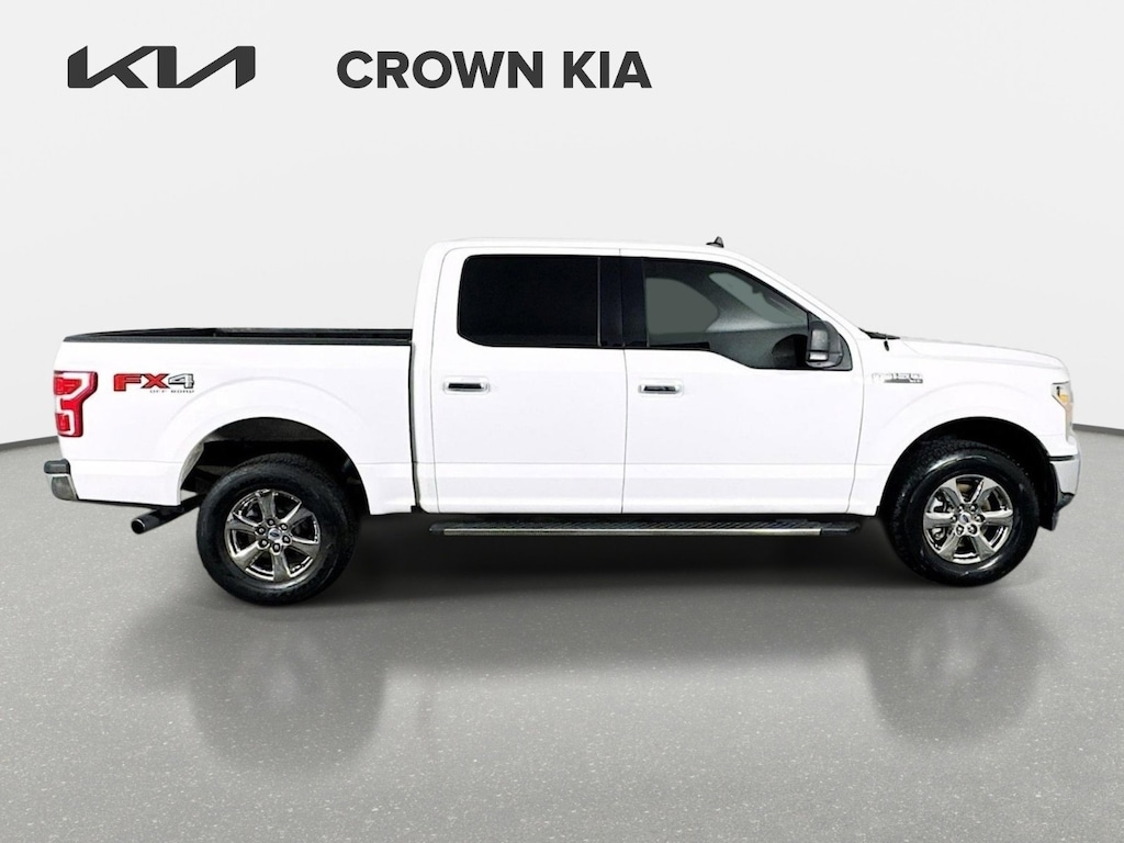 Used 2019 Ford F-150 XLT Truck SuperCrew Cab