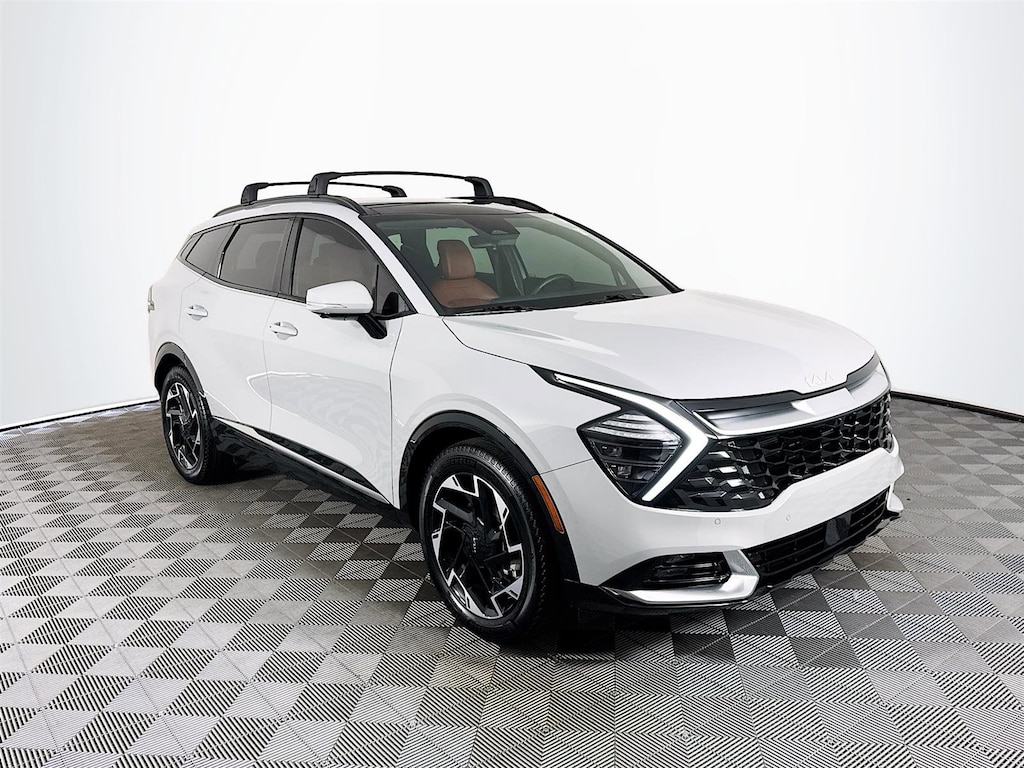 Certified 2025 Kia Sportage SX-Prestige SUV