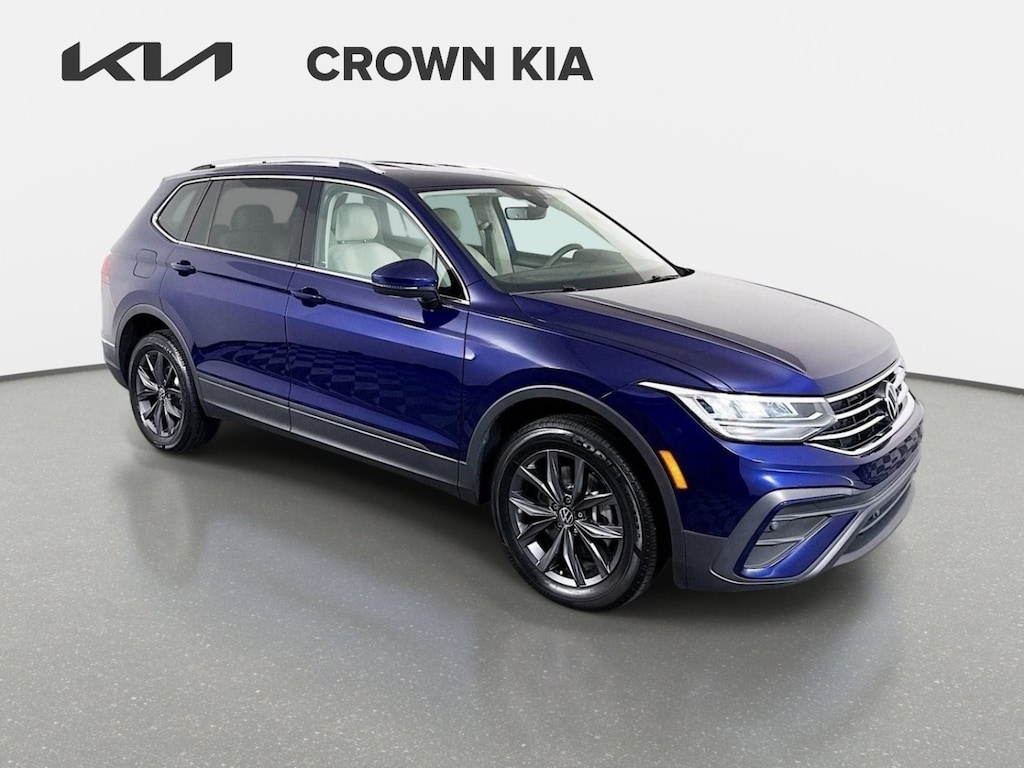 Used 2023 Volkswagen Tiguan SE SUV