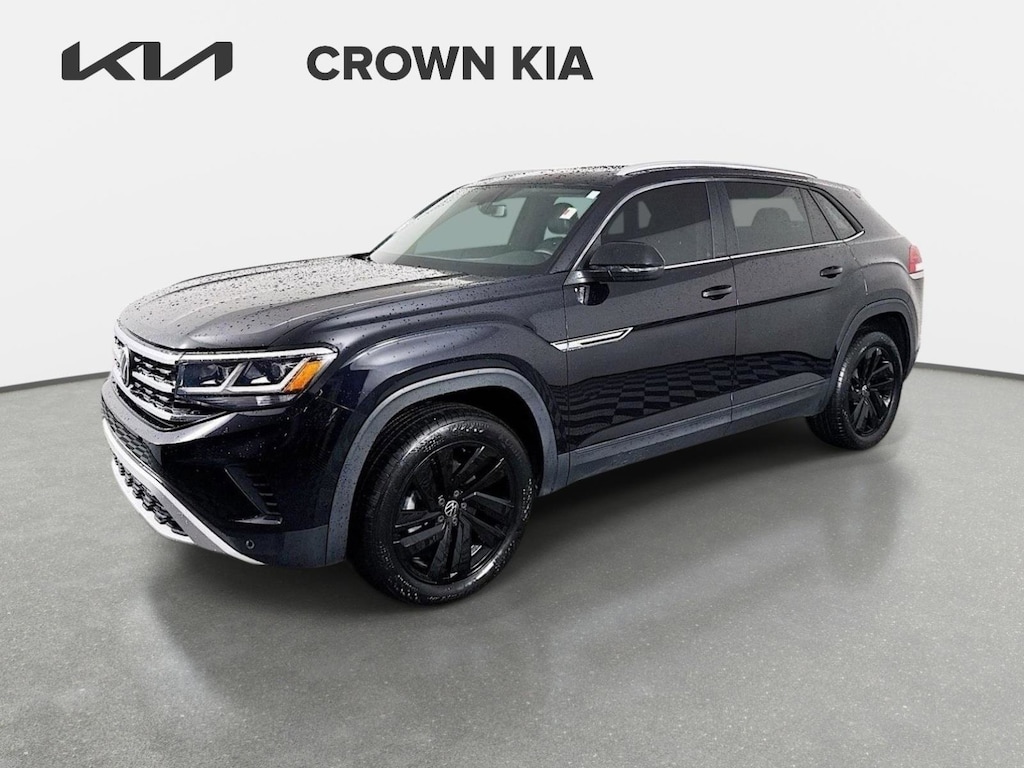 Used 2022 Volkswagen Atlas Cross Sport 3.6L V6 SE w/Technology SUV