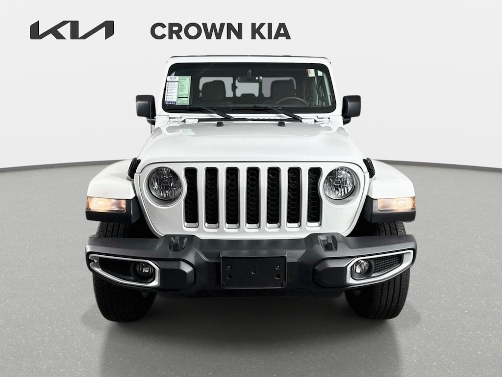 Used 2023 Jeep Gladiator Overland Truck Crew Cab