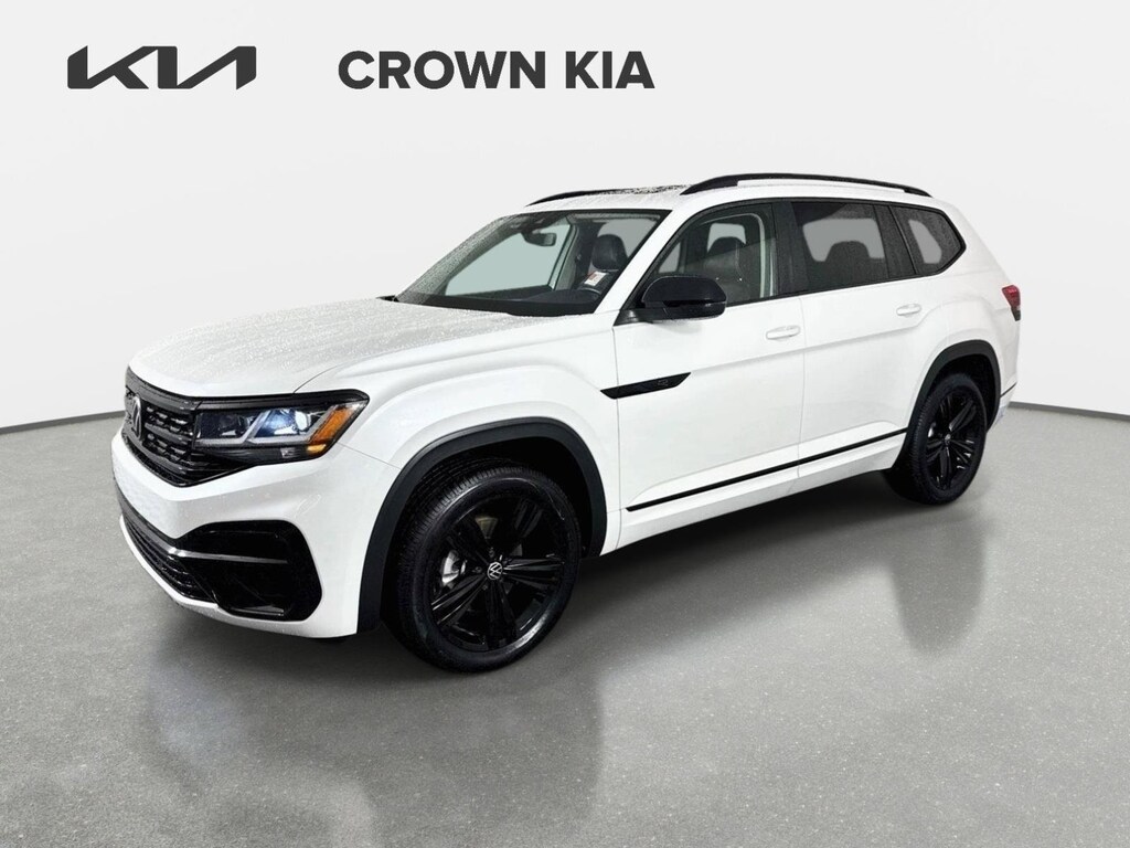 Used 2023 Volkswagen Atlas 3.6L V6 SEL R-Line Black SUV