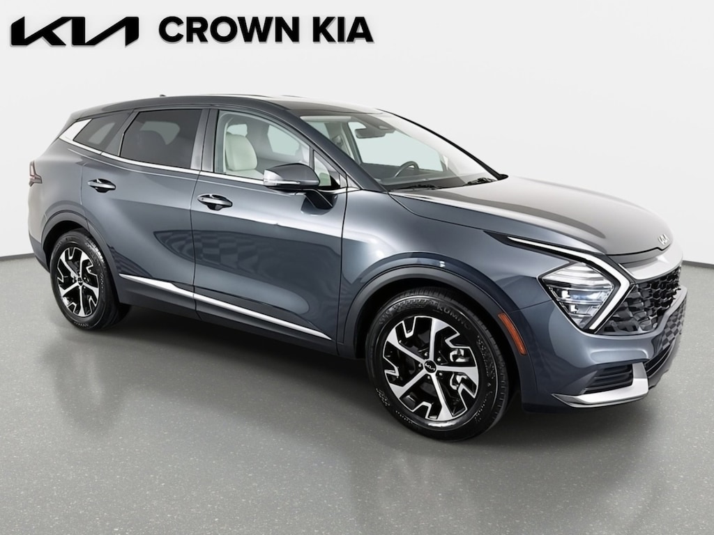 Certified 2025 Kia Sportage EX SUV