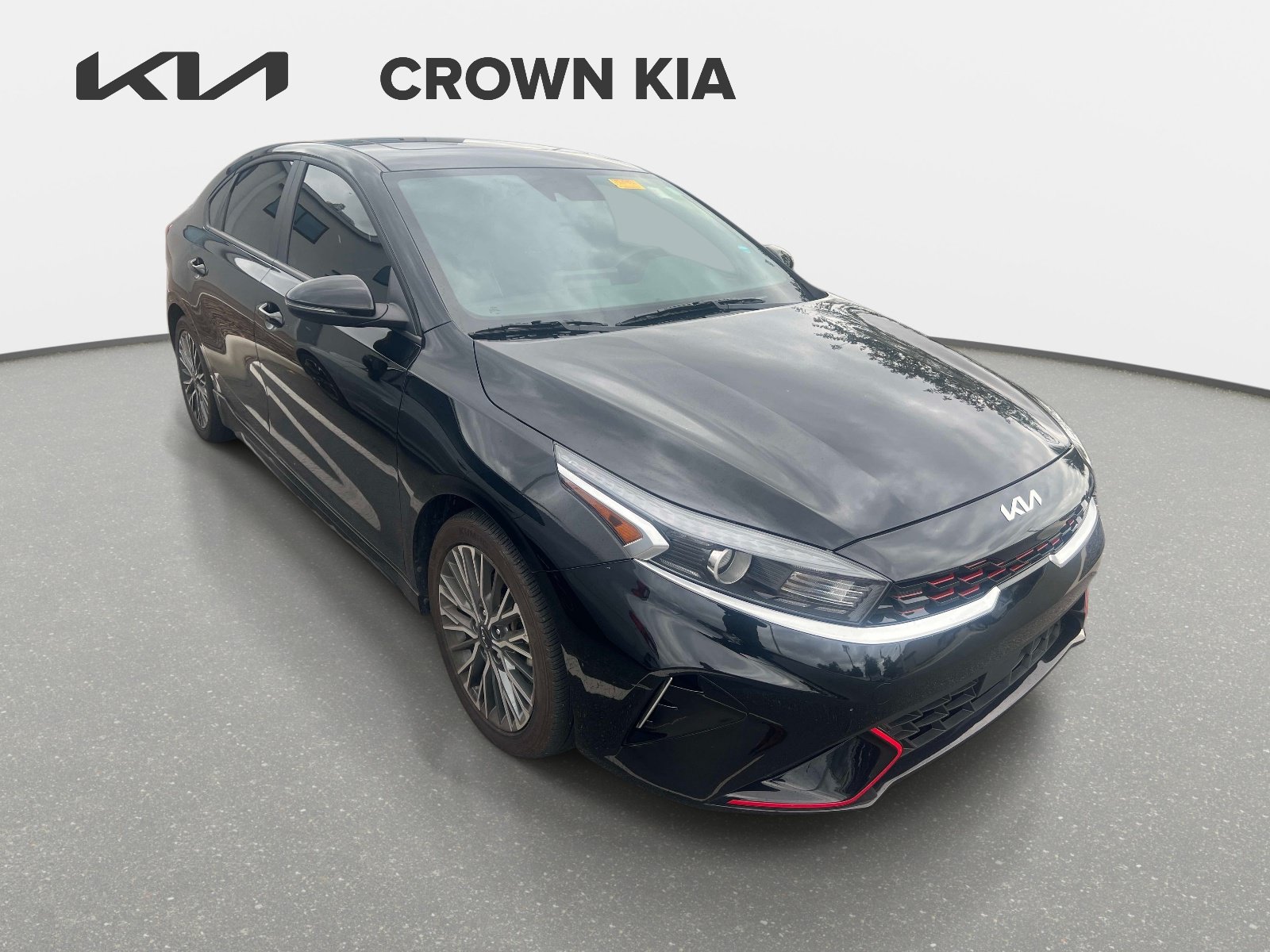 Certified 2023 Kia Forte GT-Line Sedan