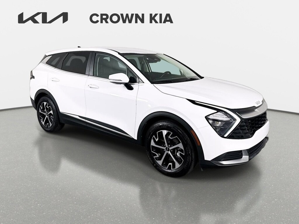 Certified 2023 Kia Sportage EX SUV