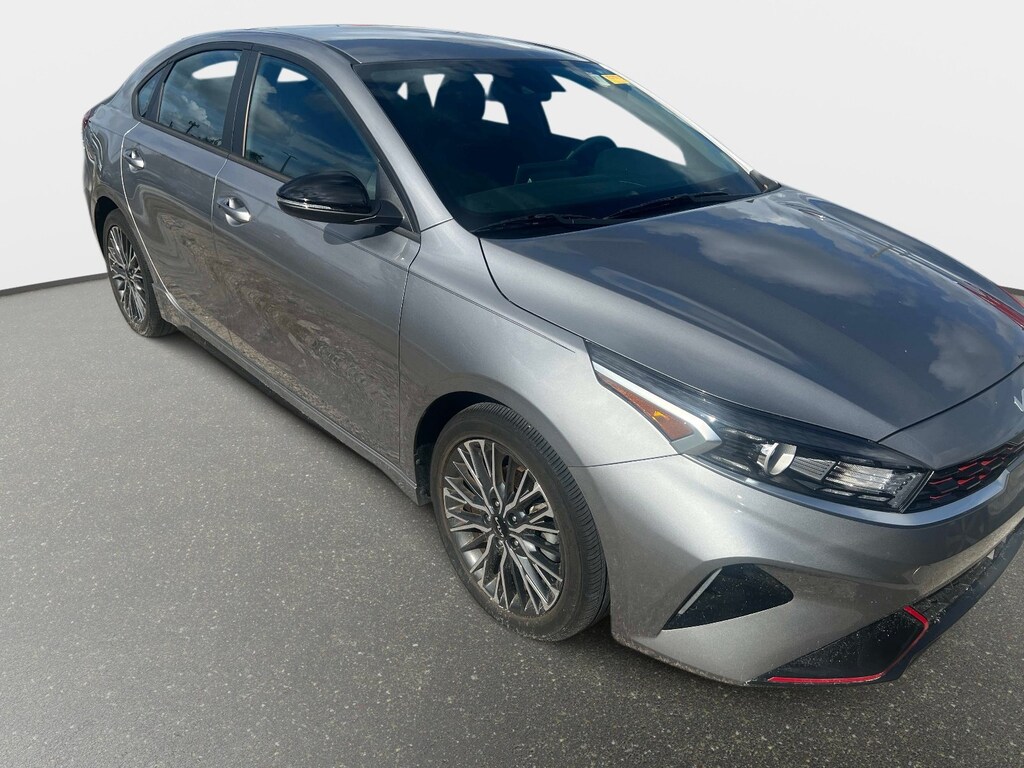 Certified 2023 Kia Forte GT-Line Sedan