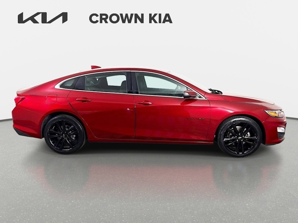 Used 2021 Chevrolet Malibu LT Sedan