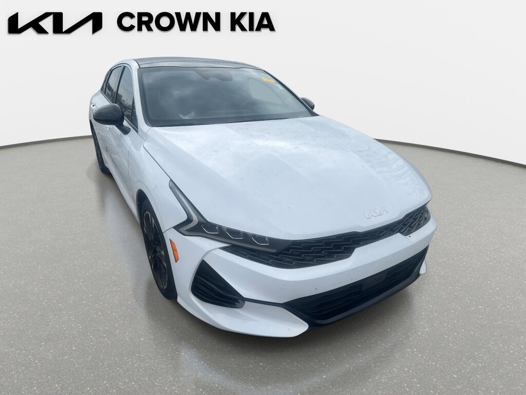 Certified 2024 Kia K5 GT-Line Sedan