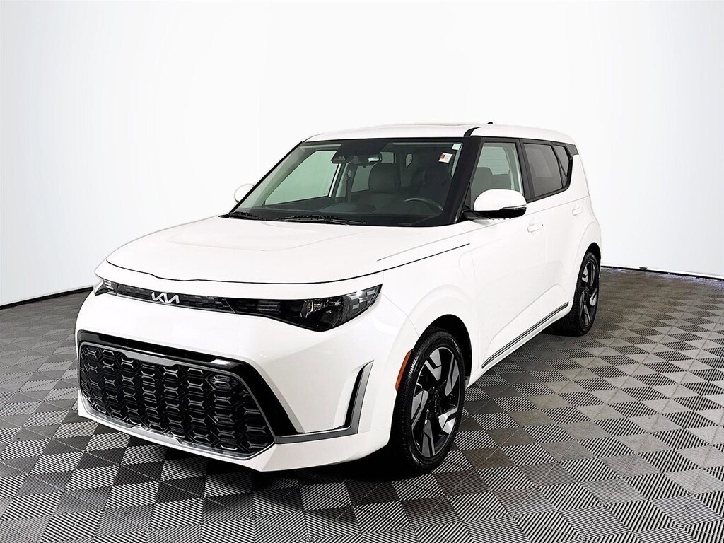 Certified 2023 Kia Soul GT-Line Hatchback