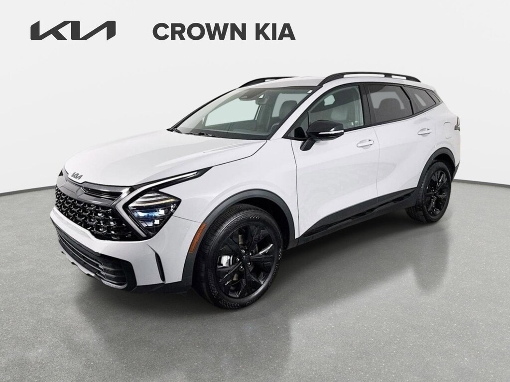 Certified 2025 Kia Sportage X-Line SUV