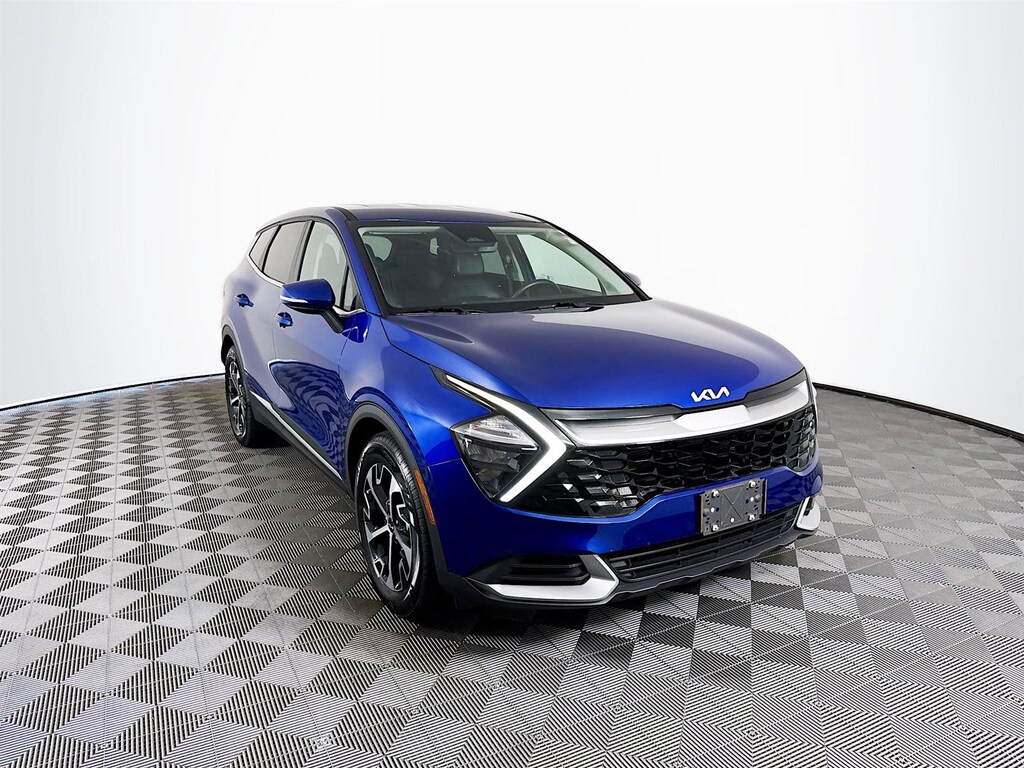 Certified 2023 Kia Sportage EX SUV