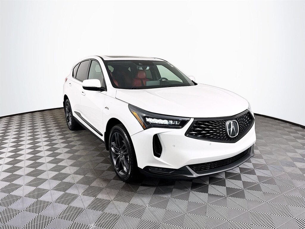 Used 2023 Acura RDX w/A-Spec Package SUV