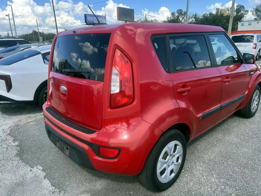Used 2013 Kia Soul Hatchback