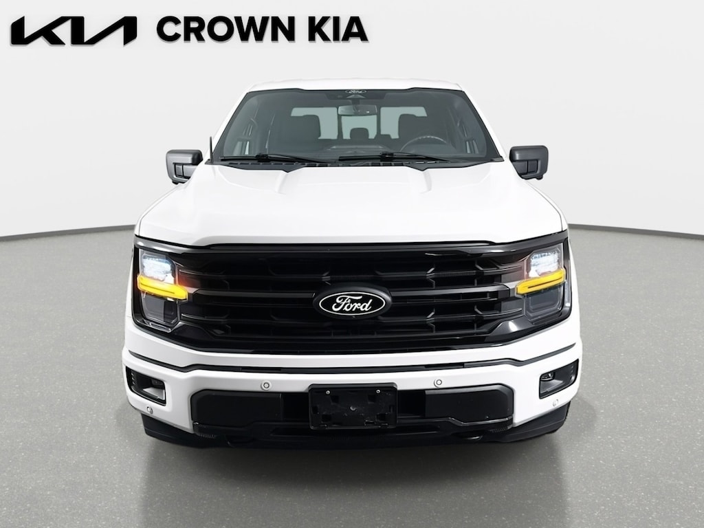 Used 2024 Ford F-150 XLT Truck SuperCrew Cab