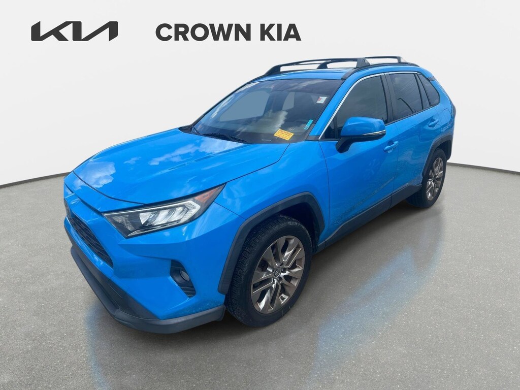 Used 2019 Toyota RAV4 XLE Premium SUV