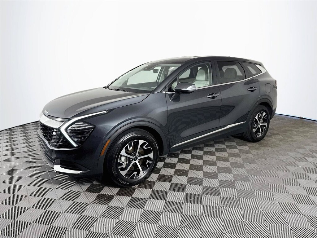 Certified 2024 Kia Sportage EX SUV