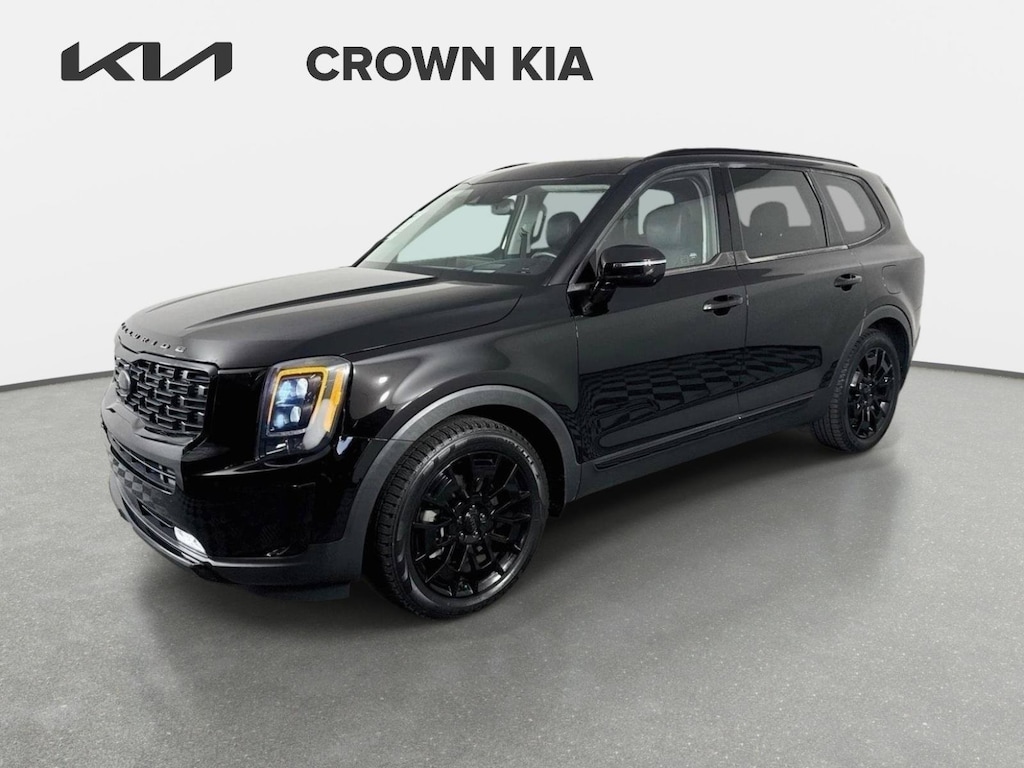 Certified 2021 Kia Telluride SX SUV