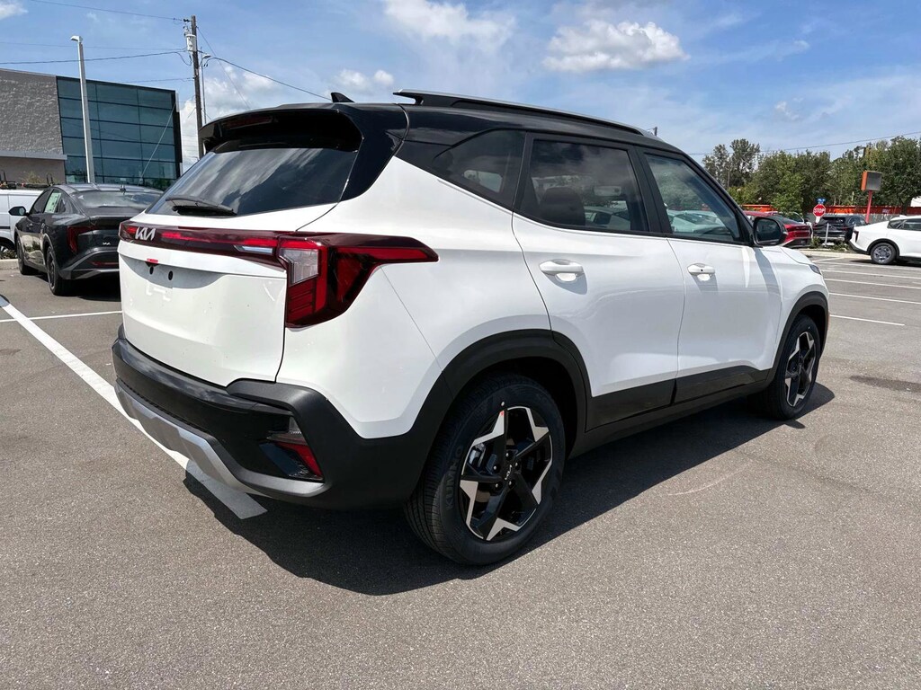 Used 2025 Kia Seltos S SUV
