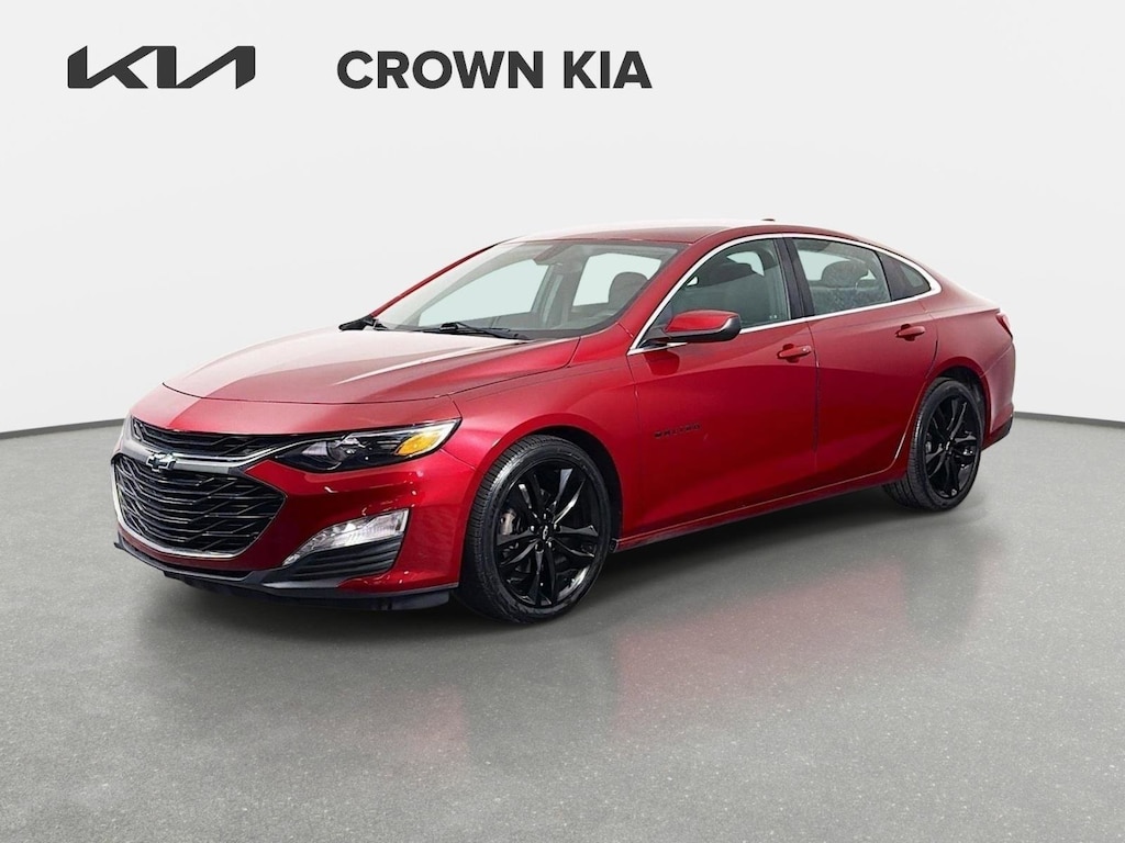 Used 2021 Chevrolet Malibu LT Sedan
