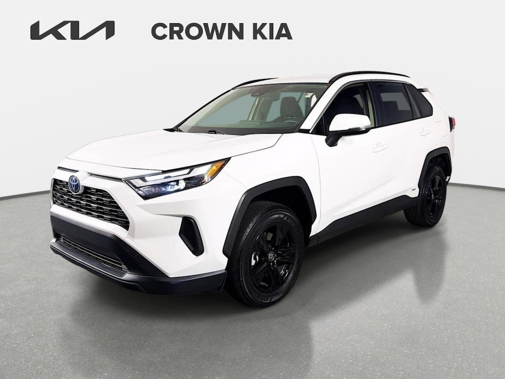 Used 2023 Toyota RAV4 Hybrid XLE SUV