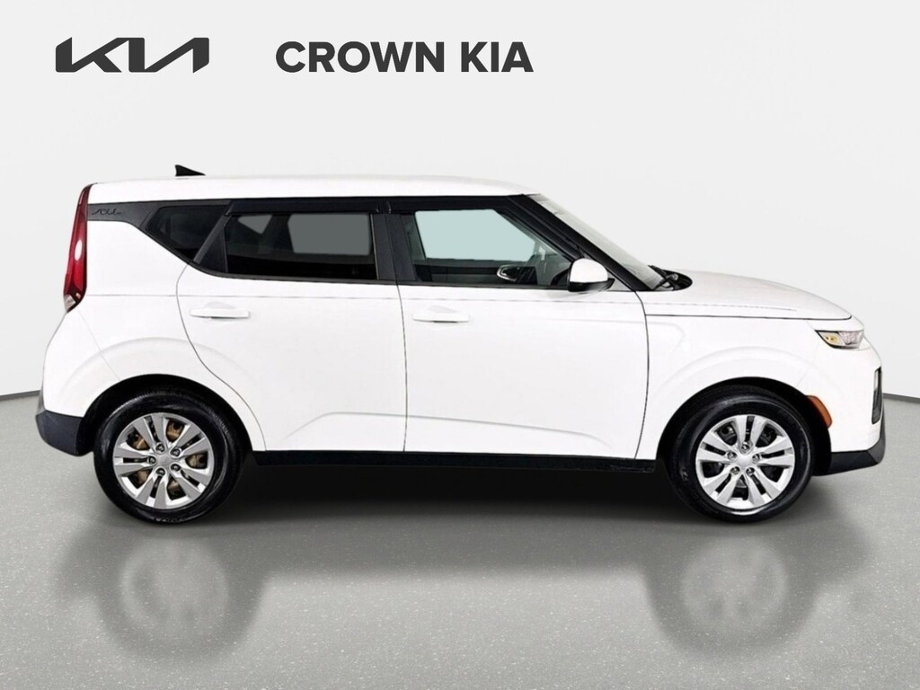 Certified 2022 Kia Soul LX Hatchback