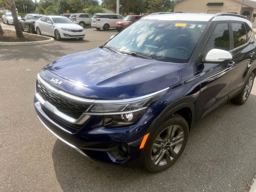Certified 2023 Kia Seltos S SUV
