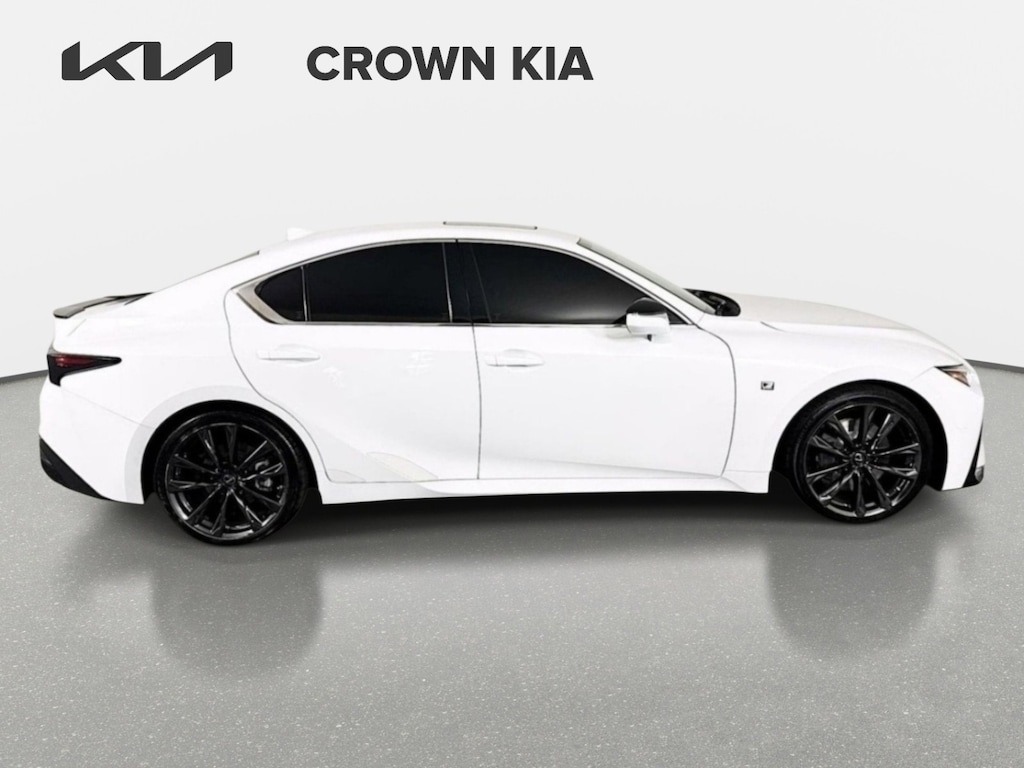 Used 2021 Lexus IS IS 350 F SPORT Sedan