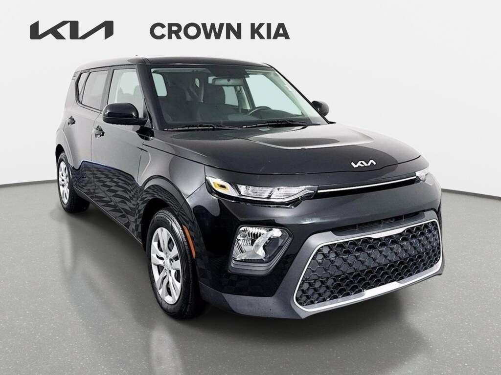 Certified 2022 Kia Soul LX Hatchback