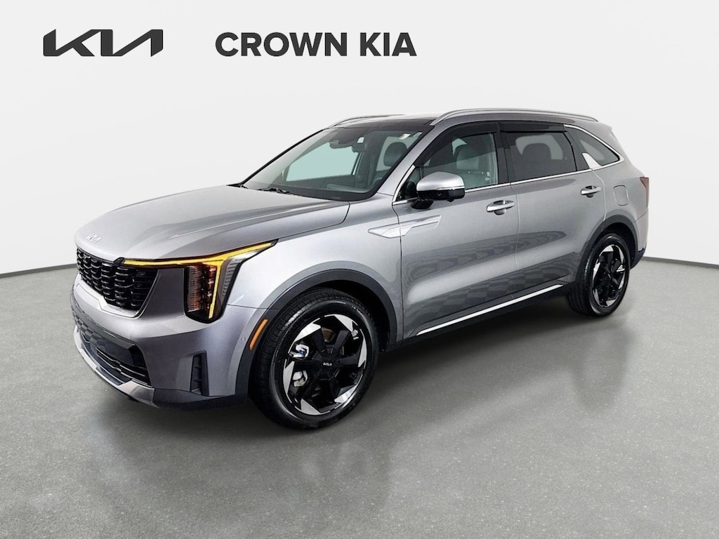 Certified 2025 Kia Sorento Hybrid SX Prestige SUV