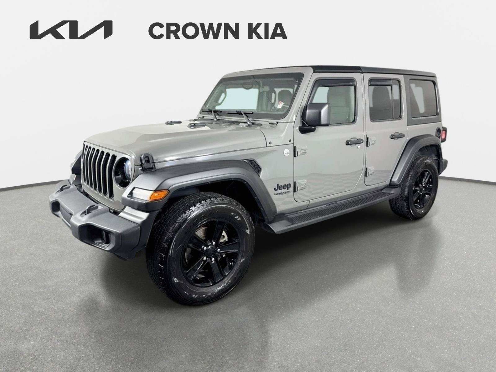 Used 2019 Jeep Wrangler Unlimited Sport Altitude SUV