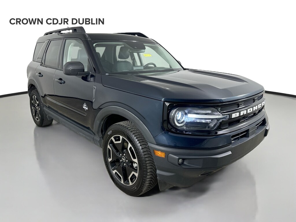 Used 2022 Ford Bronco Sport Outer Banks SUV