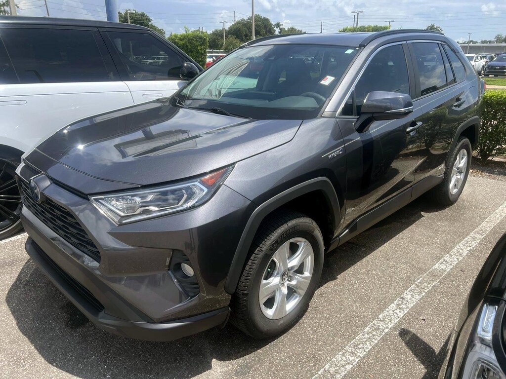 Used 2021 Toyota RAV4 Hybrid XLE SUV