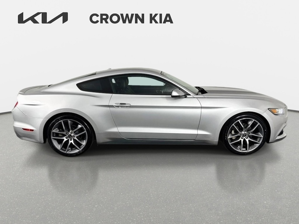 Used 2016 Ford Mustang EcoBoost Premium Coupe