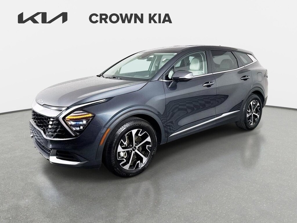 Certified 2024 Kia Sportage EX SUV
